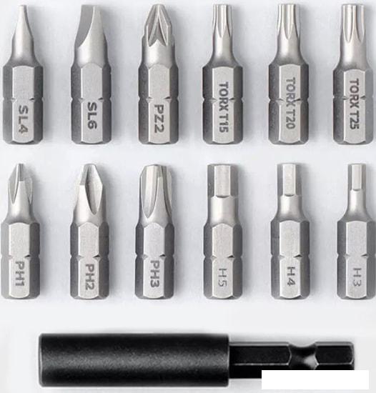 Электроотвертка Xiaomi Mi Electric Screwdriver Gun (с 1-им АКБ, кейс)- фото4