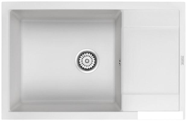 Кухонная мойка Paulmark Verlass PM317850-WH