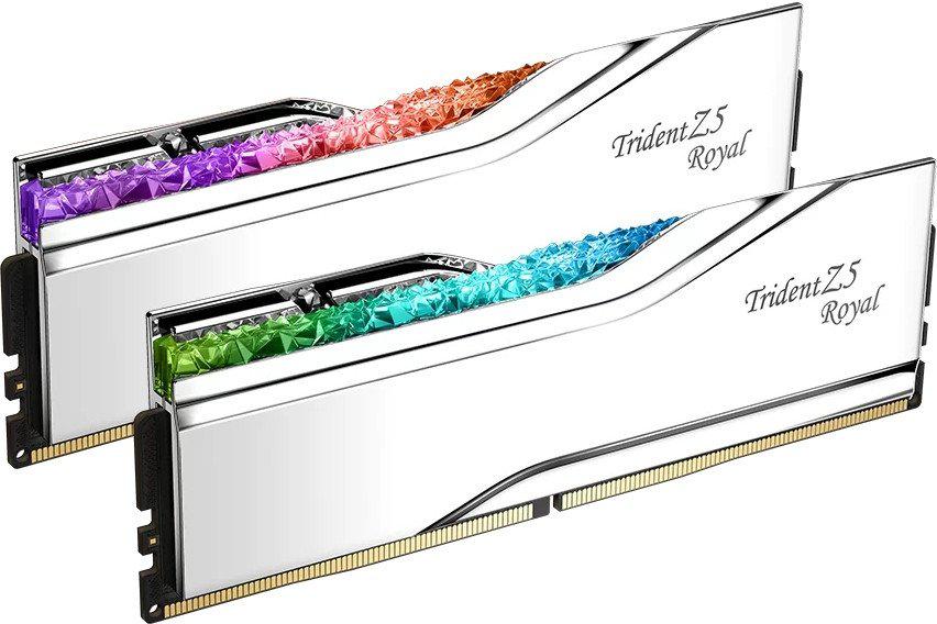 Оперативная память G.Skill Trident Z5 Royal 2x32ГБ DDR5 6000 МГц F5-6000J2836G32GX2-TR5S- фото3