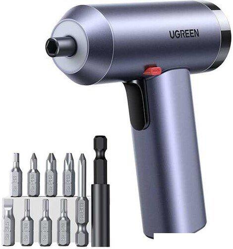 Электроотвертка Ugreen UT118 Electric Screwdriver Set (с АКБ, сумка)