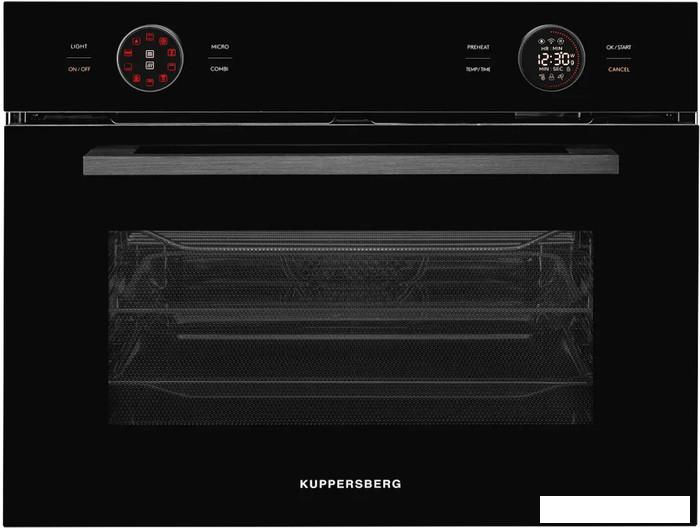 Электрический духовой шкаф KUPPERSBERG KMW 612 Black- фото