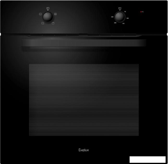 Электрический духовой шкаф Evelux EO 612 EB