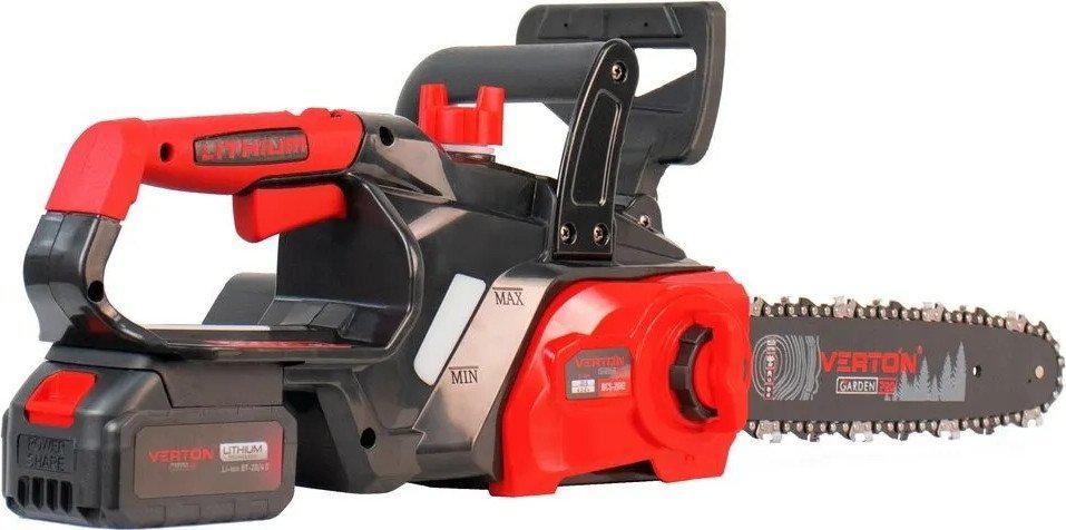 Аккумуляторная пила Verton Garden Green Pro BCS-2012 (с 2-мя АКБ)- фото2