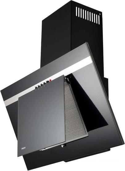 Кухонная вытяжка Akpo Nero line eco 60 WK-4 (черный)- фото3