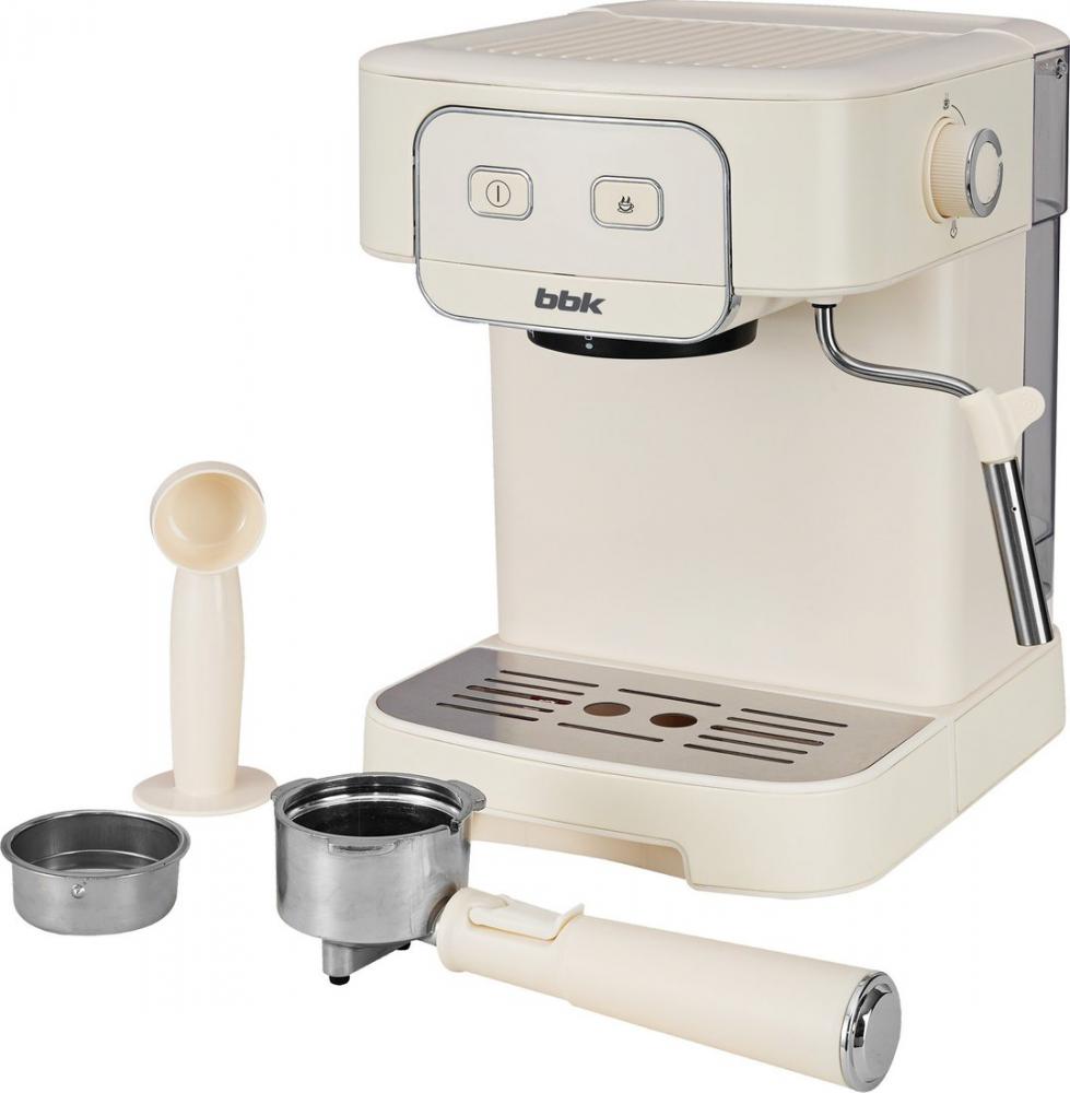Рожковая кофеварка BBK BCM1504- фото3