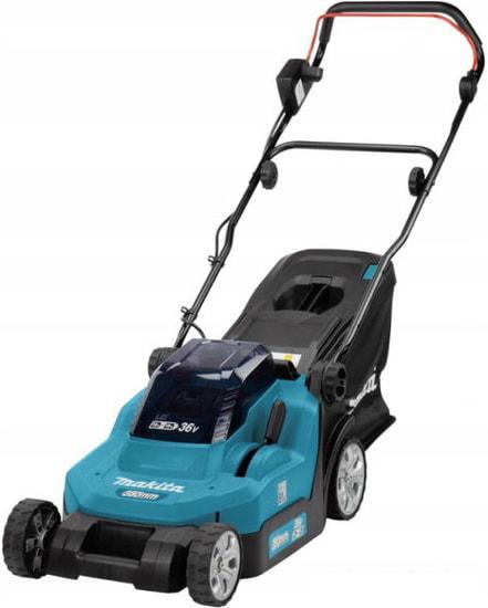 Газонокосилка Makita DLM382CM2 (с 2-мя АКБ)- фото3