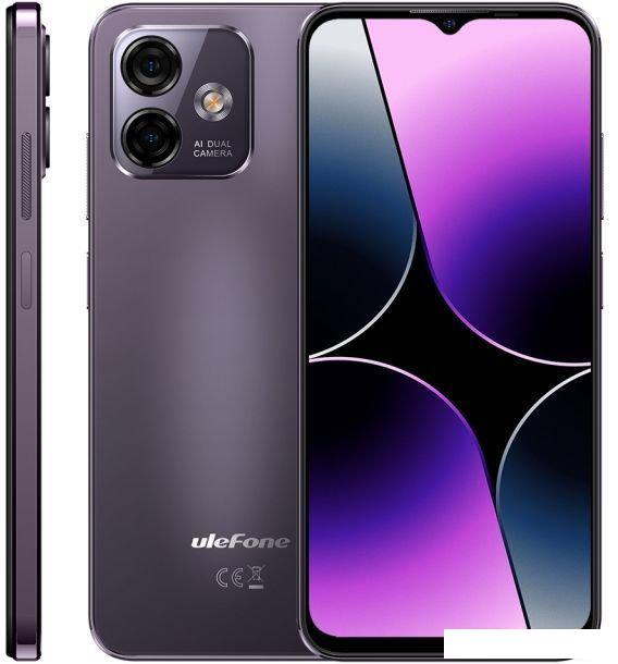 Смартфон Ulefone Note 16 Pro (фиолетовый)- фото4