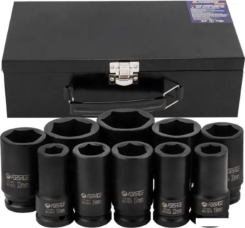 Набор головок слесарных FORSAGE F-6108-5MPB (65111)