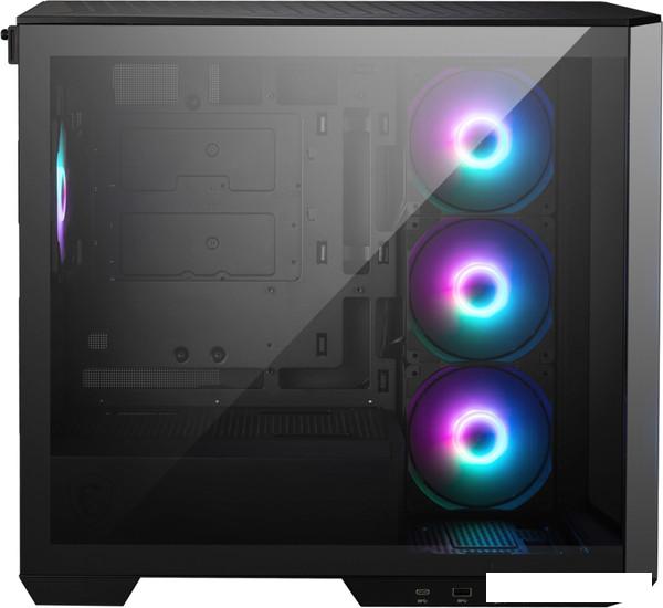Корпус MSI MAG Pano M100R PZ (черный)- фото4