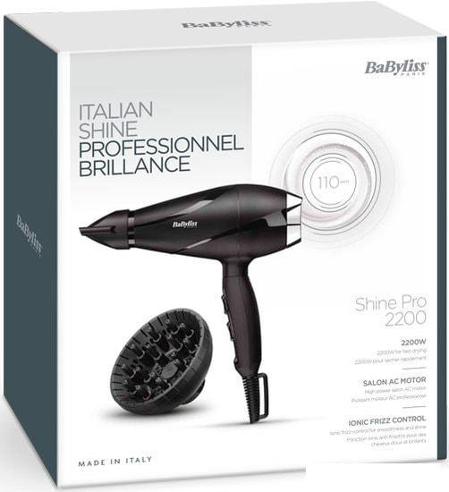 Фен BaByliss 6713DE- фото3