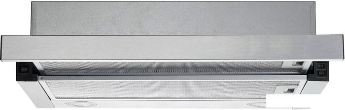 Кухонная вытяжка Krona Kamilla T 500 Inox (нержавеющая сталь)- фото