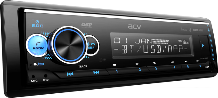 USB-магнитола ACV ADX-903BM DSP- фото