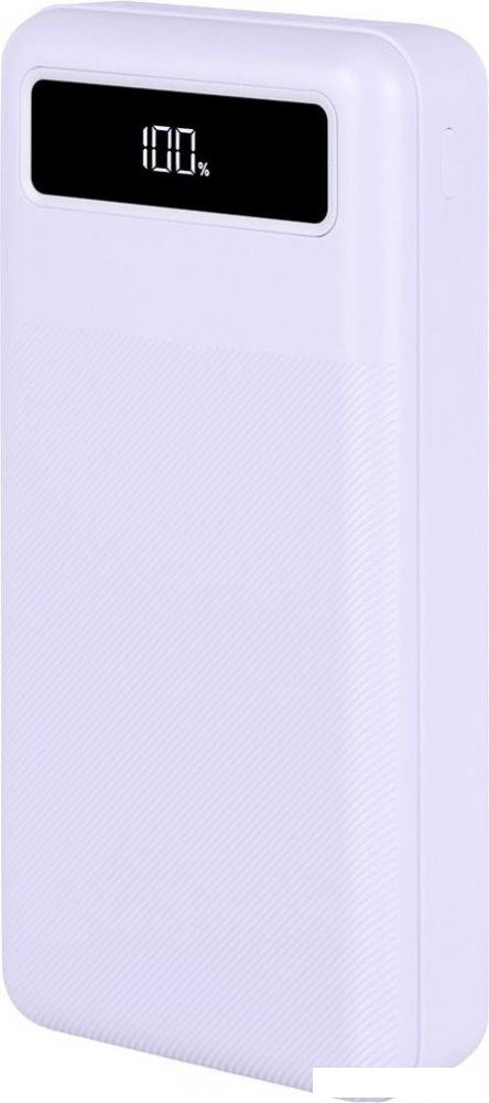 Внешний аккумулятор TFN Porta LCD PD 22.5W 20000mAh (сиреневый)- фото2
