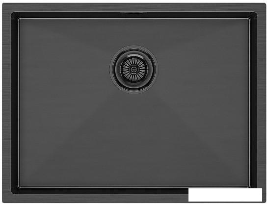 Кухонная мойка Paulmark PM215844-GM- фото