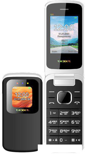 Кнопочный телефон TeXet TM-325 (антрацит)- фото
