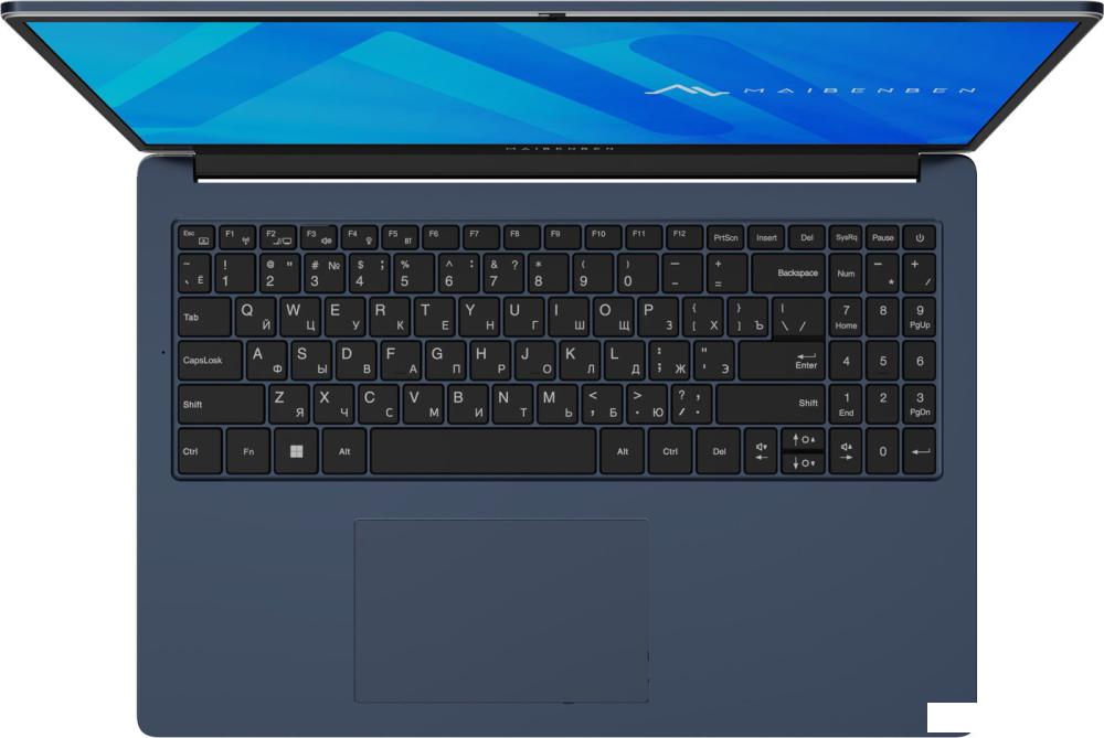 Ноутбук Maibenben Medio M657 M6571SB0HURE0- фото4
