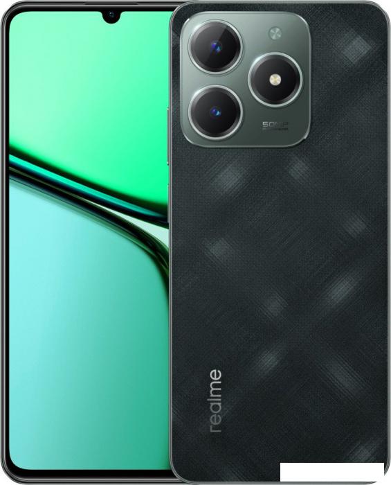 Смартфон Realme C61 8GB/256GB международная версия (темно-зеленый)- фото