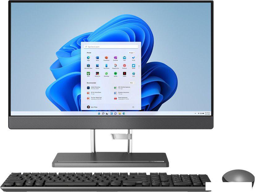 Моноблок Lenovo IdeaCentre AIO 5 24IAH7 F0GR00AERU- фото3