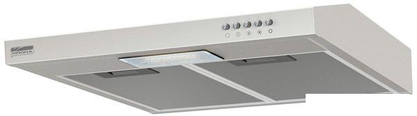 Кухонная вытяжка Krona JESSICA slim 600 white push button- фото