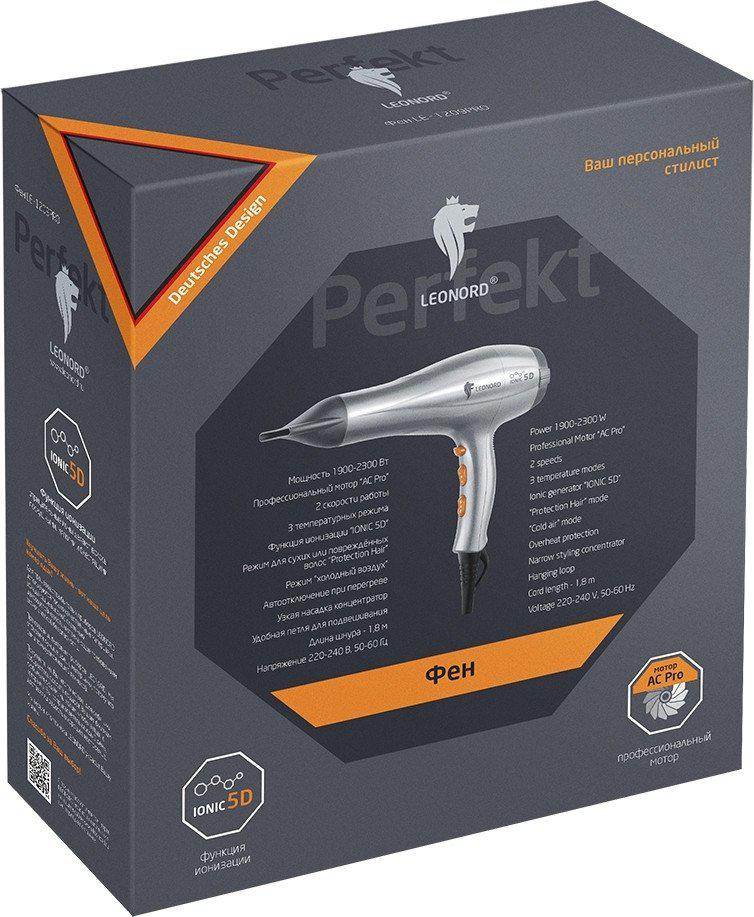 Фен Leonord LE-1209PRO- фото4