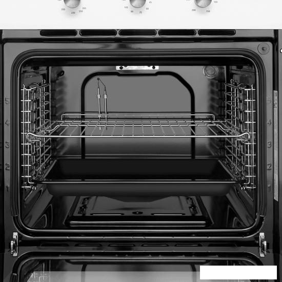Газовый духовой шкаф MAUNFELD MOGS703W- фото3