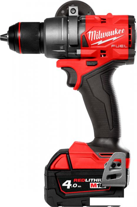 Ударная дрель-шуруповерт Milwaukee M18 FUEL M18FPD3-402C 4933492473 (с 2-мя АКБ 4 Ач, кейс)- фото2