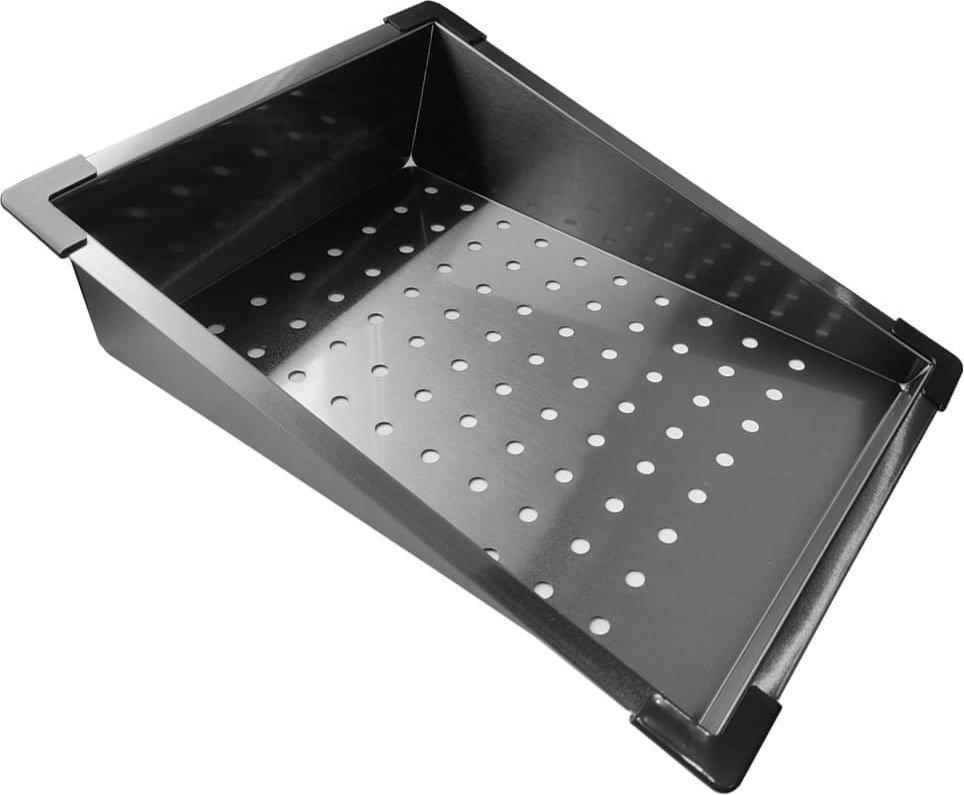 Кухонная мойка Diadonna DS7545B- фото4