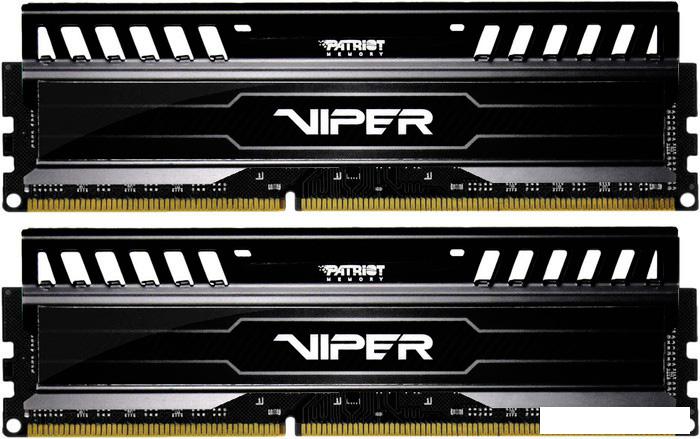 Оперативная память Patriot Viper 3 Black Mamba 2x4GB KIT DDR3 PC3-12800 (PV38G160C9K)- фото2
