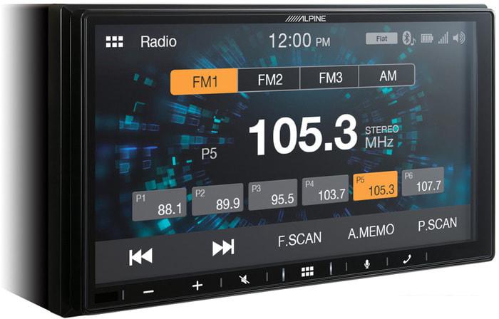 USB-магнитола Alpine iLX-W650BT- фото4