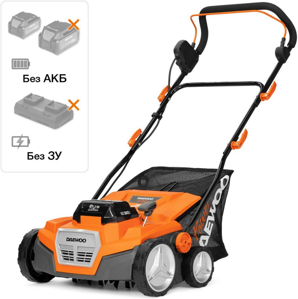Скарификатор-аэратор Daewoo Power DSC 3842Li (без АКБ)