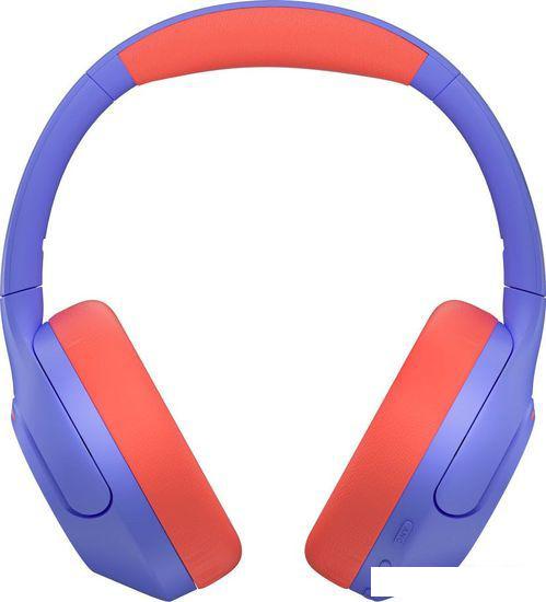 Наушники Haylou S35 ANC (фиолетовый/оранжевый)- фото2