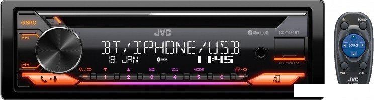 CD/MP3-магнитола JVC KD-T952BT- фото3