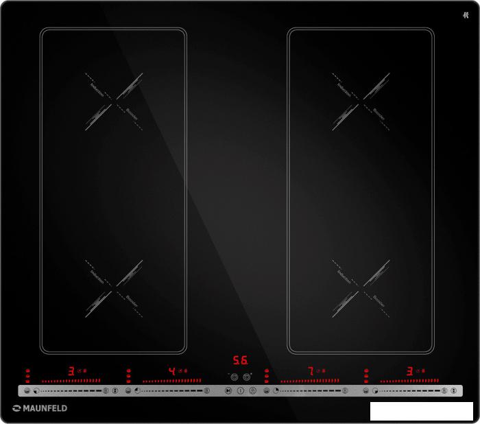 Варочная панель MAUNFELD CVI594SB2BKA Inverter- фото