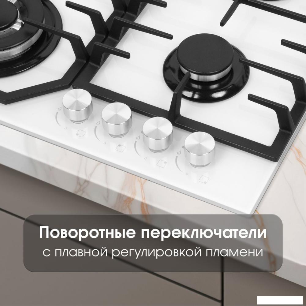 Варочная панель Zigmund & Shtain M 32.6 W- фото4