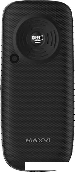 Мобильный телефон Maxvi B9 (черный)- фото3