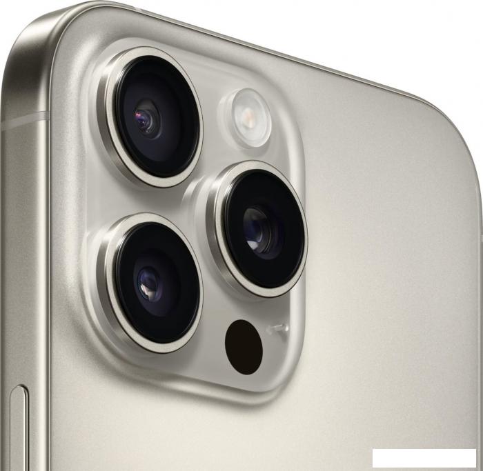 Смартфон Apple iPhone 16 Pro Max 256GB (природный титан)- фото3