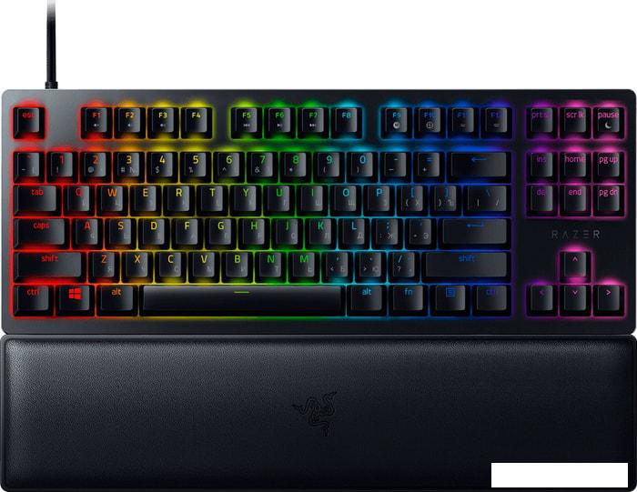Клавиатура Razer Huntsman V2 TKL (Red Switch, нет кириллицы)- фото