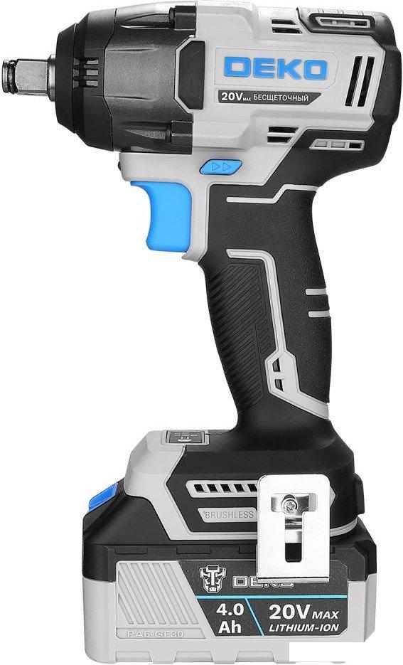 Гайковерт Deko ZKIS Set 083-1084 (с 1-им АКБ)- фото3