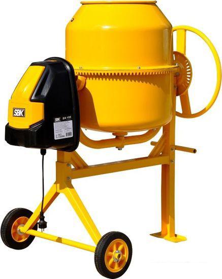 Бетономешалка SBK SX-155- фото3