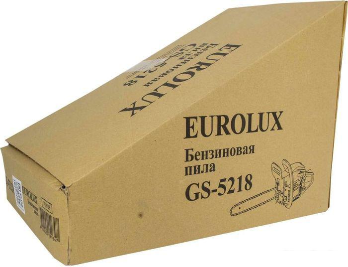 Бензопила Eurolux GS-5218- фото4