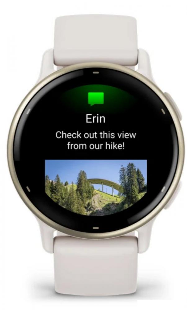 Умные часы Garmin Vivoactive 5 (слоновая кость)- фото2