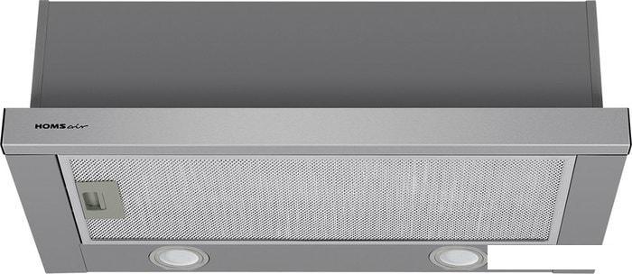 Кухонная вытяжка HOMSair Flat 60 (нержавеющая сталь)- фото3