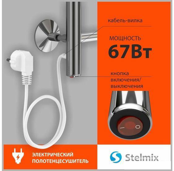 Полотенцесушитель Stelmix ЭПС П6 500x1000- фото3