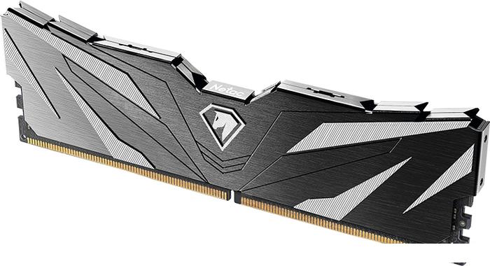 Оперативная память Netac Shadow II 8ГБ DDR5 4800 МГц NTSWD5P48SP-08K- фото2