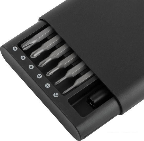 Набор отвертка с битами FIT 56195 (25 предметов)- фото2