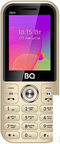 Кнопочный телефон BQ-Mobile BQ-2457 Jazz (золотистый)- фото3