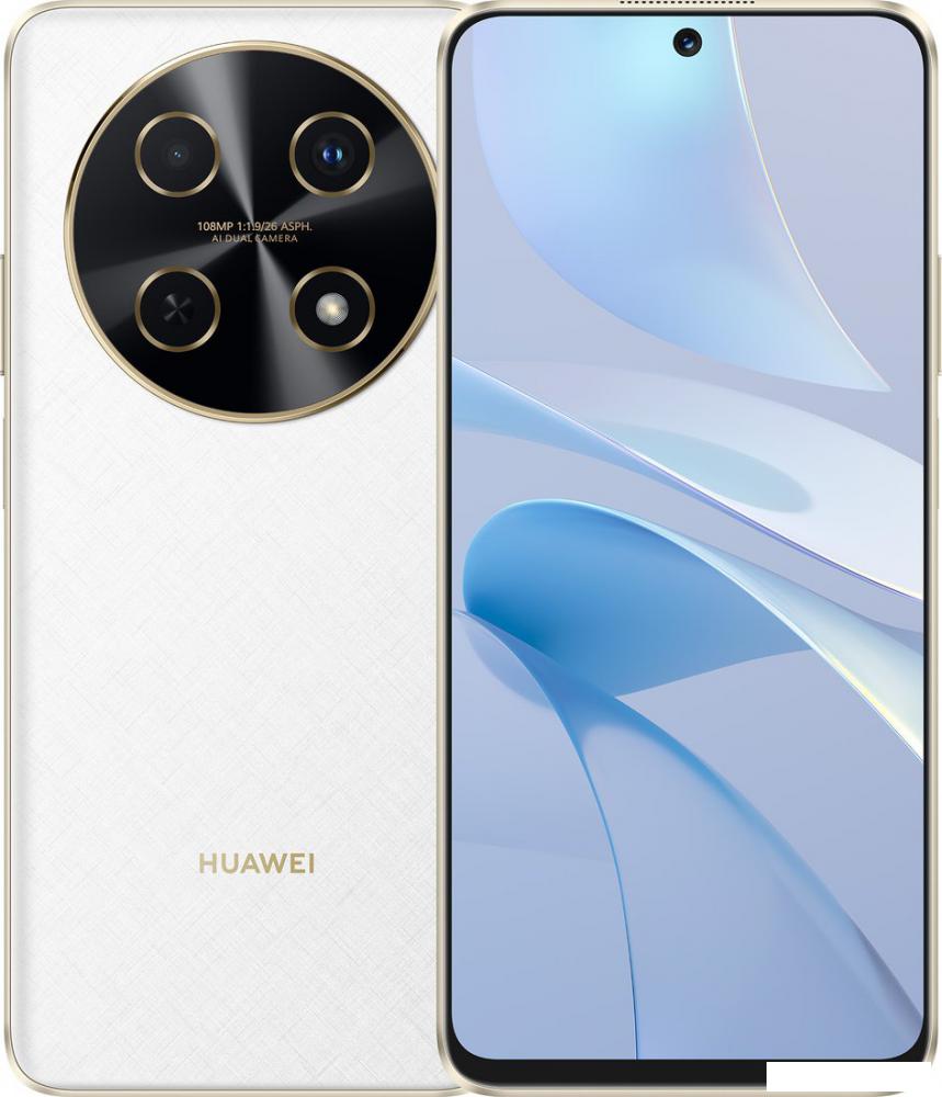 Смартфон Huawei nova 13i 8GB/256GB (белый)- фото