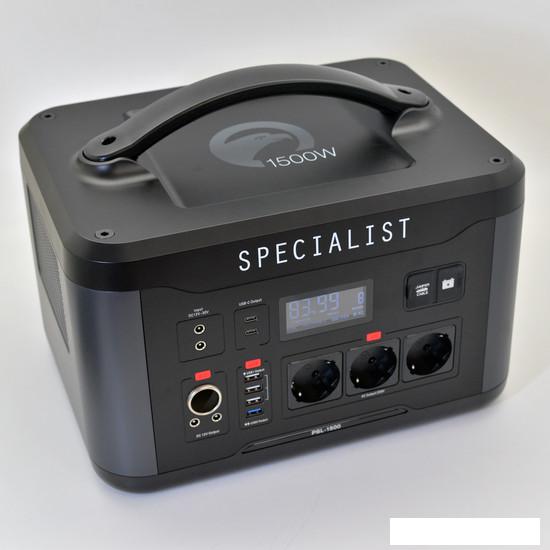 Портативная зарядная станция Беркут Specialist PSL-1500- фото4