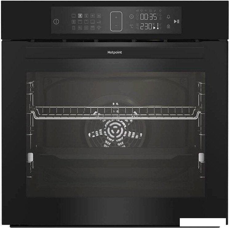 Электрический духовой шкаф Hotpoint FE8 1351 H BL- фото