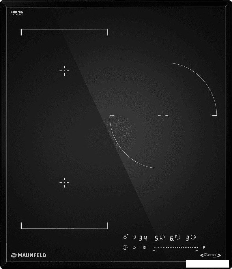 Варочная панель MAUNFELD CVI453SBBK LUX Inverter